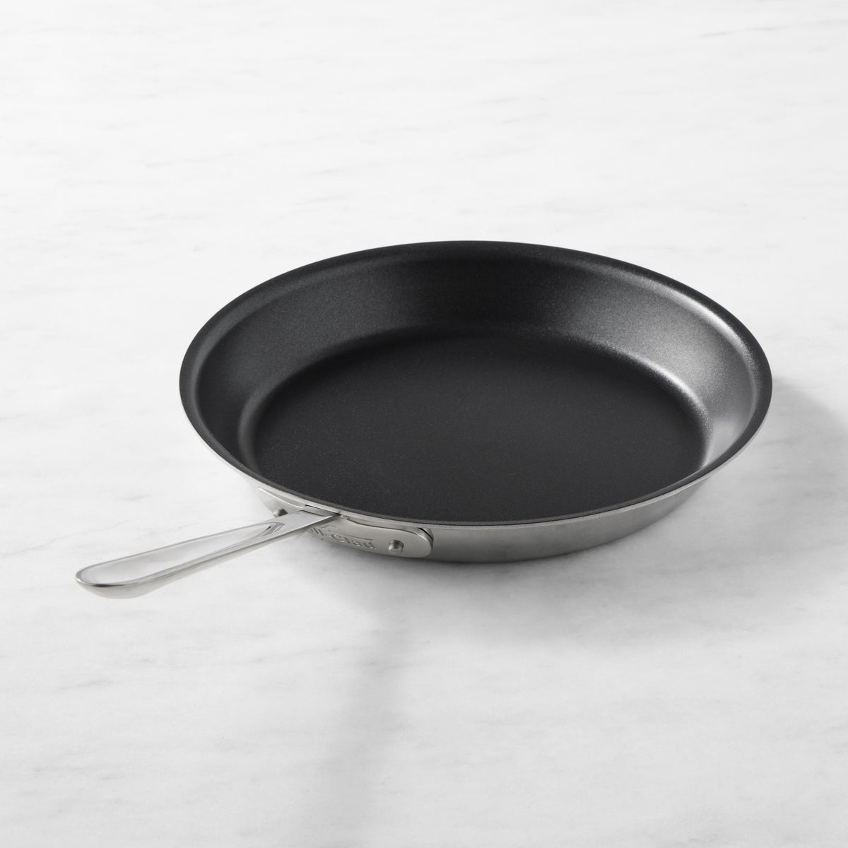 All-Clad D3 Tri-Ply Stainless-Steel Pro Nonstick Omelette Pans