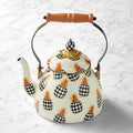 MacKenzie-Childs Pineapple Tea Kettle, 2-Qt.