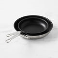 Hestan ProBond Forged Professional Clad TITUM Nonstick Fry Pan, Set of 2