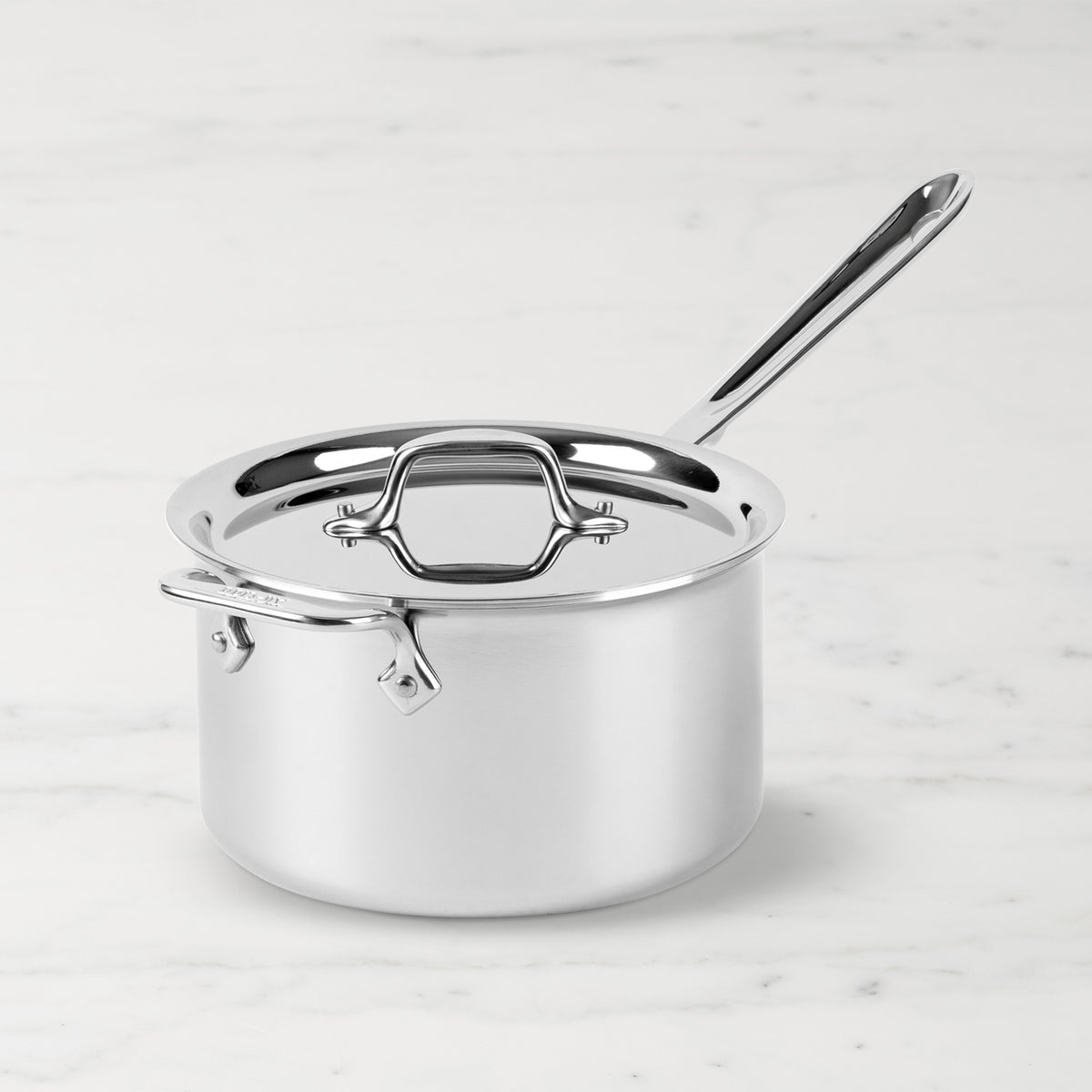 All-Clad D3 Tri-Ply Stainless-Steel Saucepan