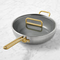 GreenPan Stanley Tucci Stainless-Steel Ceramic Nonstick Essential Stanley Pan