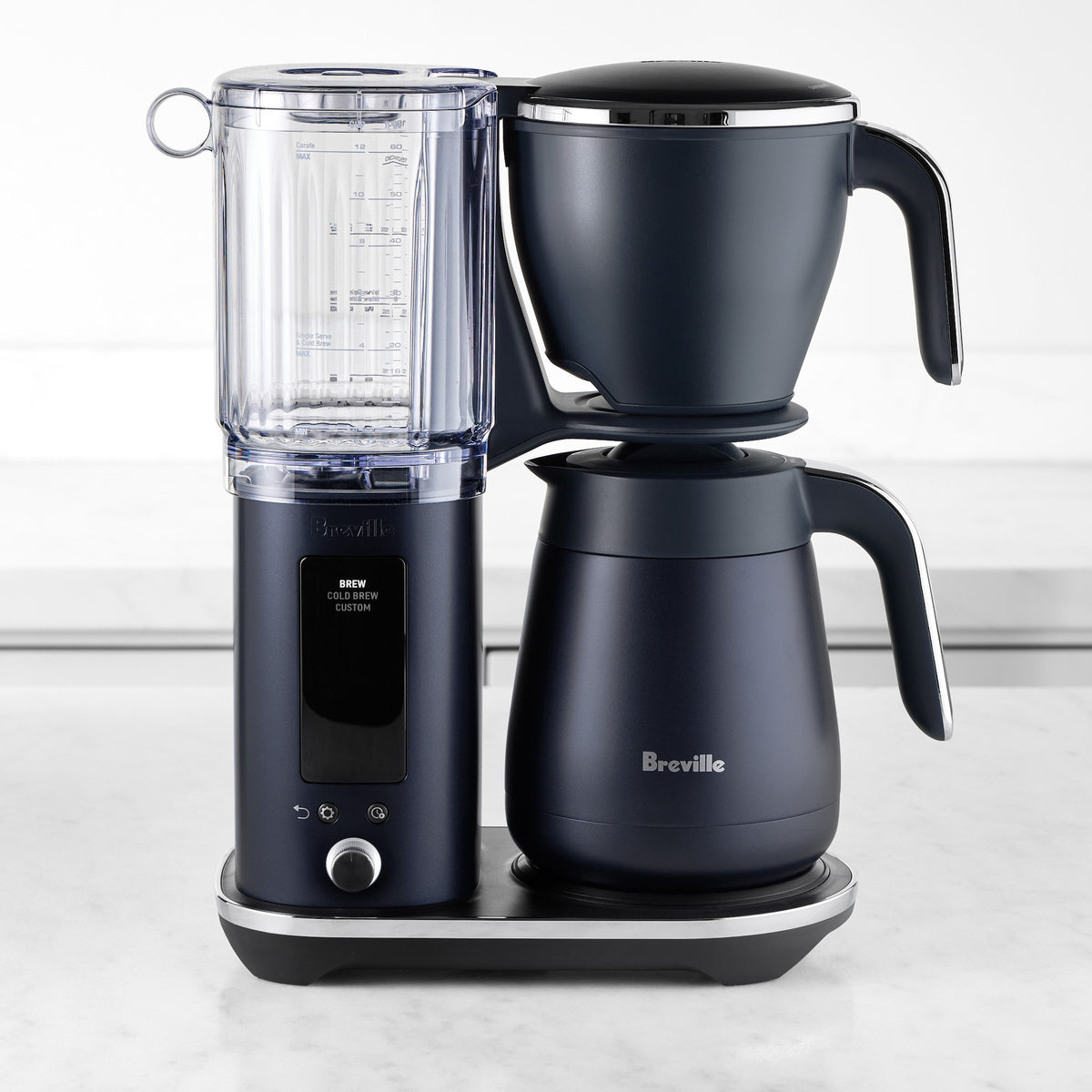 Breville Luxe Brewer Drip Coffee Maker with Thermal Carafe