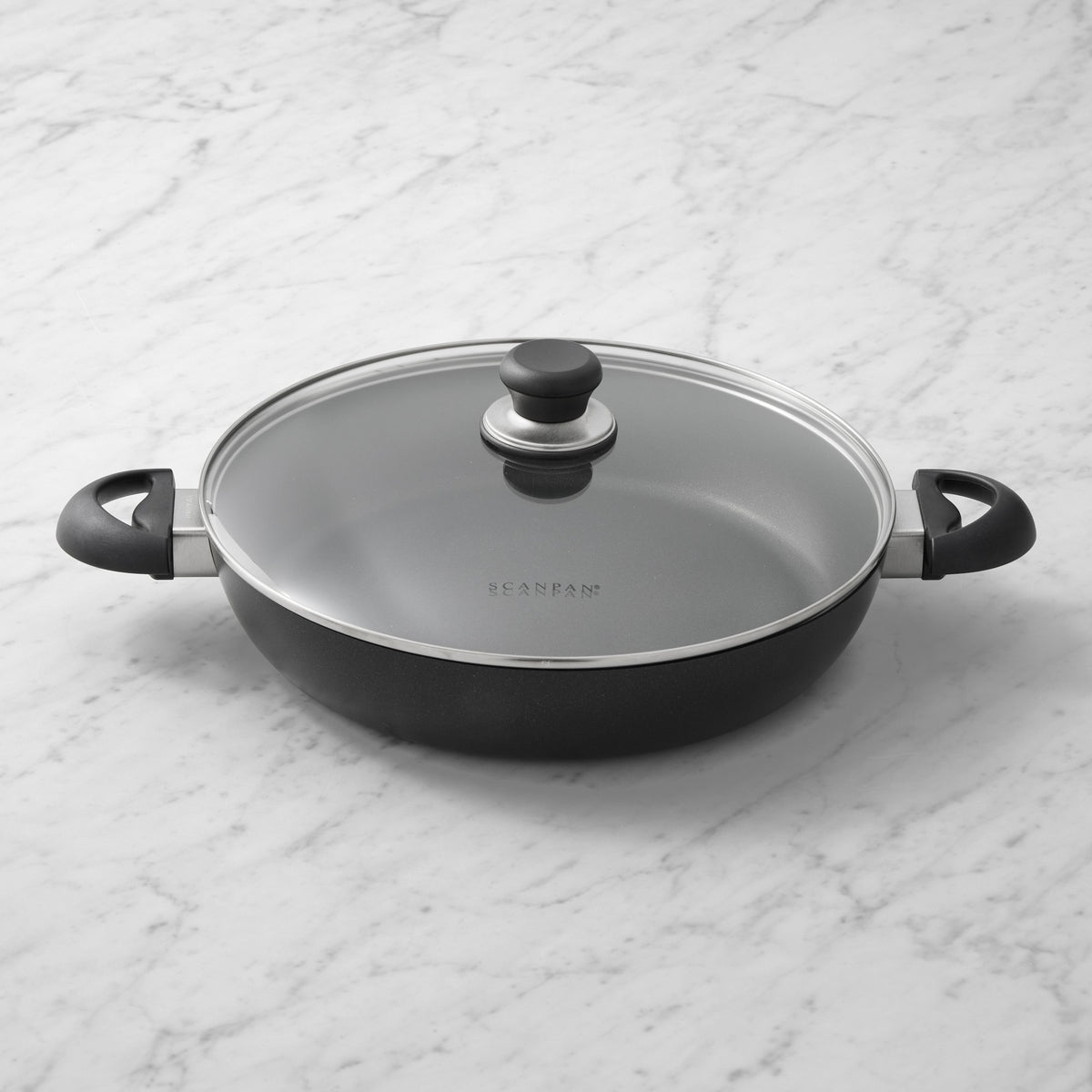 SCANPAN Qraft Nonstick Chef Pan, 4.25-Qt.