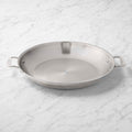 All-Clad  D3 Tri-Ply Stainless-Steel Paella Pan, 14"