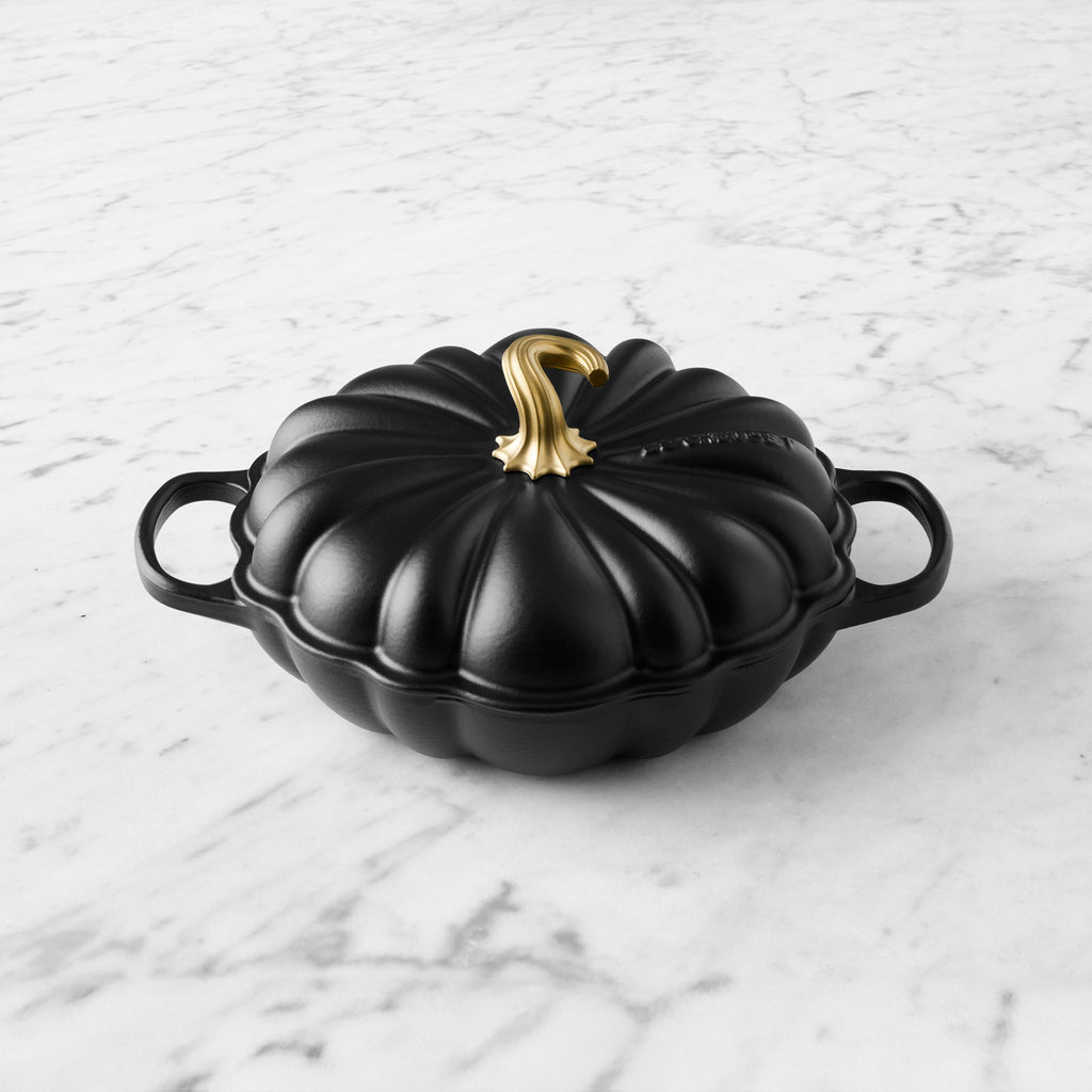 Le Creuset Enameled Cast Iron Pumpkin Braiser, 2.25-Qt.