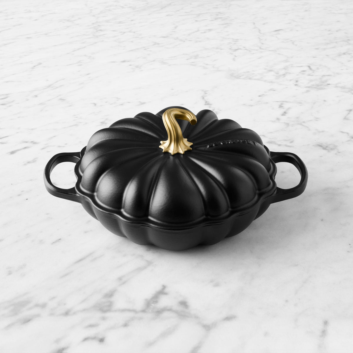 Le Creuset Enameled Cast Iron Pumpkin Braiser, 2.25-Qt.