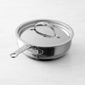 Hestan NanoBond Titanium Stainless-Steel Saucier, 2-Qt.
