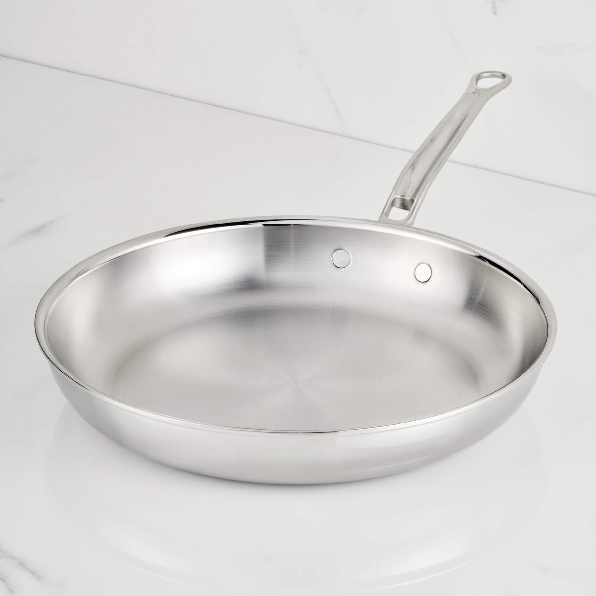 Hestan ProBond Luxe Professional Clad Stainless-Steel Skillets