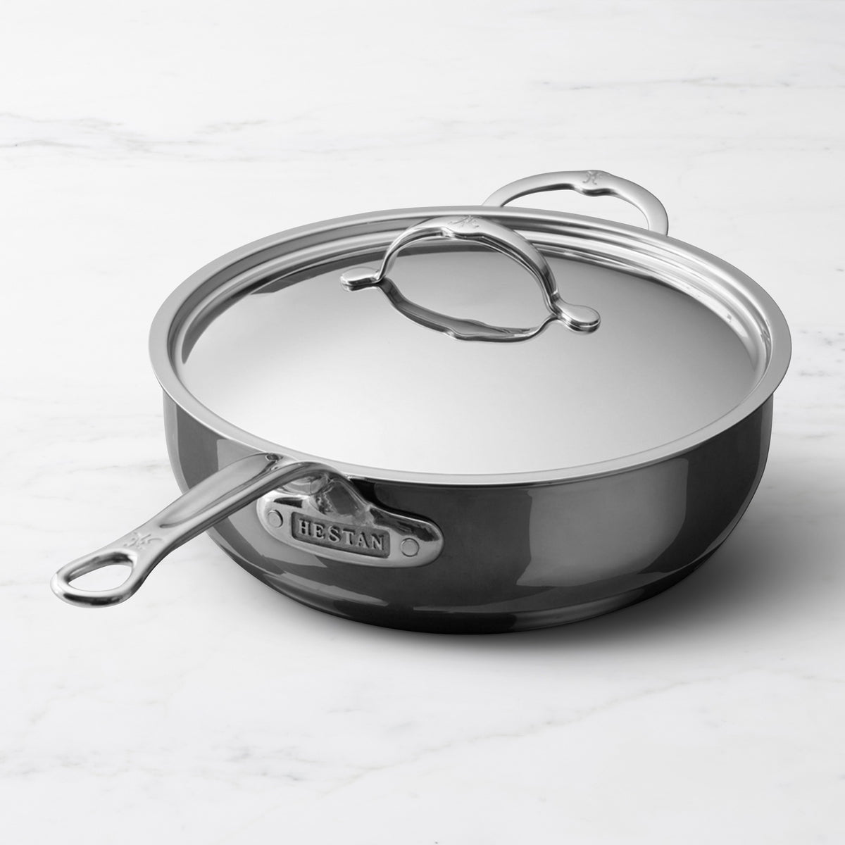 Hestan NanoBond Titanium Stainless-Steel Essential Pan