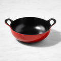 Le Creuset Enameled Cast Iron Traditional Round Balti Dish, 3-Qt.