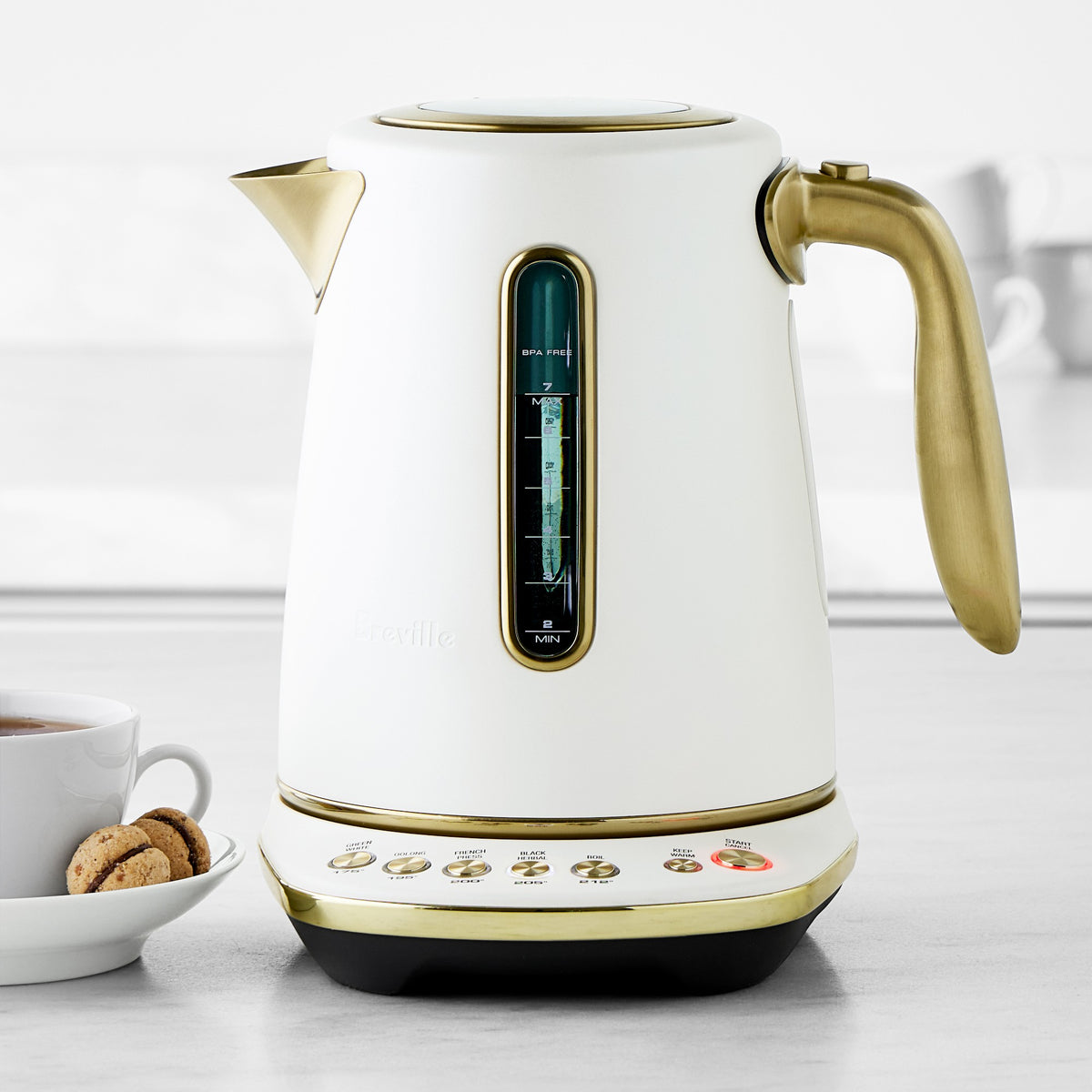Breville Smart Kettle Luxe Brass Collection
