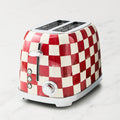 MacKenzie-Childs Cherry Check 2-Slice Toaster