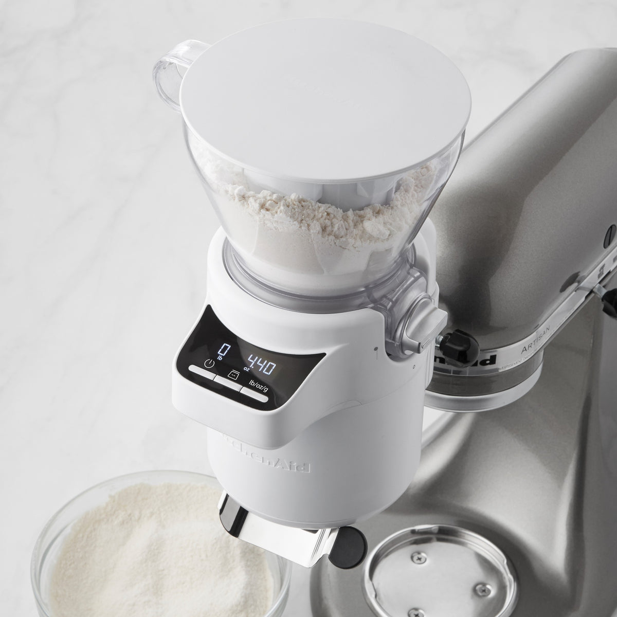 KitchenAid Sifter &amp; Scale Attachment