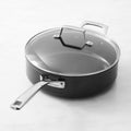 Le Creuset Essential Ceramic Nonstick Saute Pan with Glass Lid, 4.25-Qt.