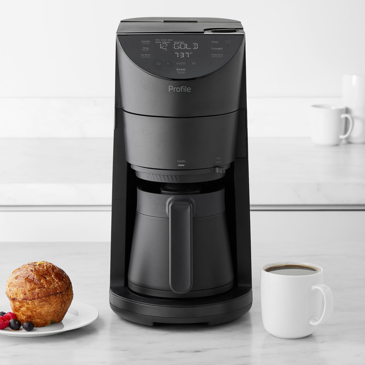 GE Profile SCA Grind &amp; Brew Coffee Maker