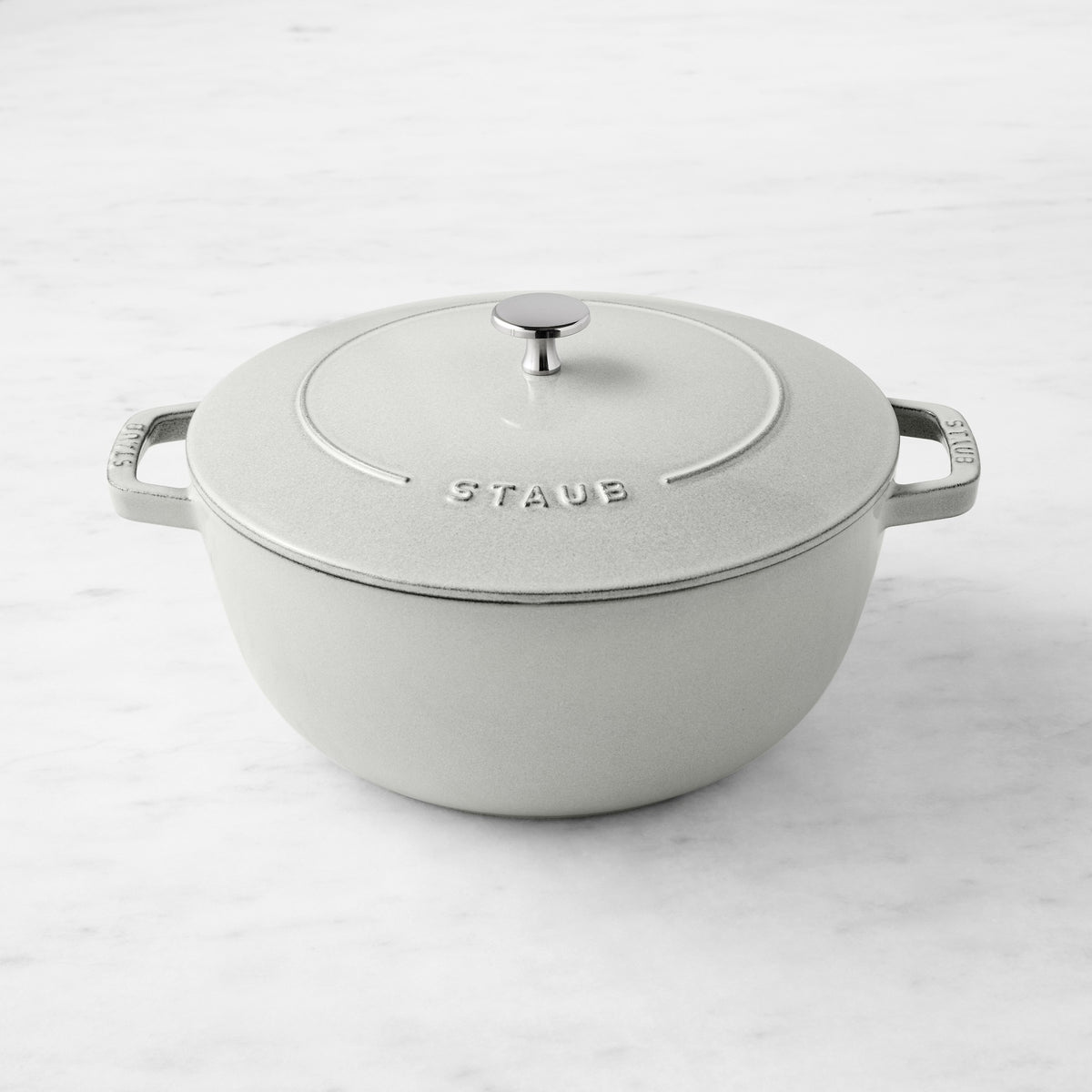 Staub Enameled Cast Iron Essential French Oven