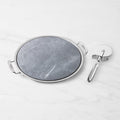 All-Clad Pizza Stone &amp; Cutter Set