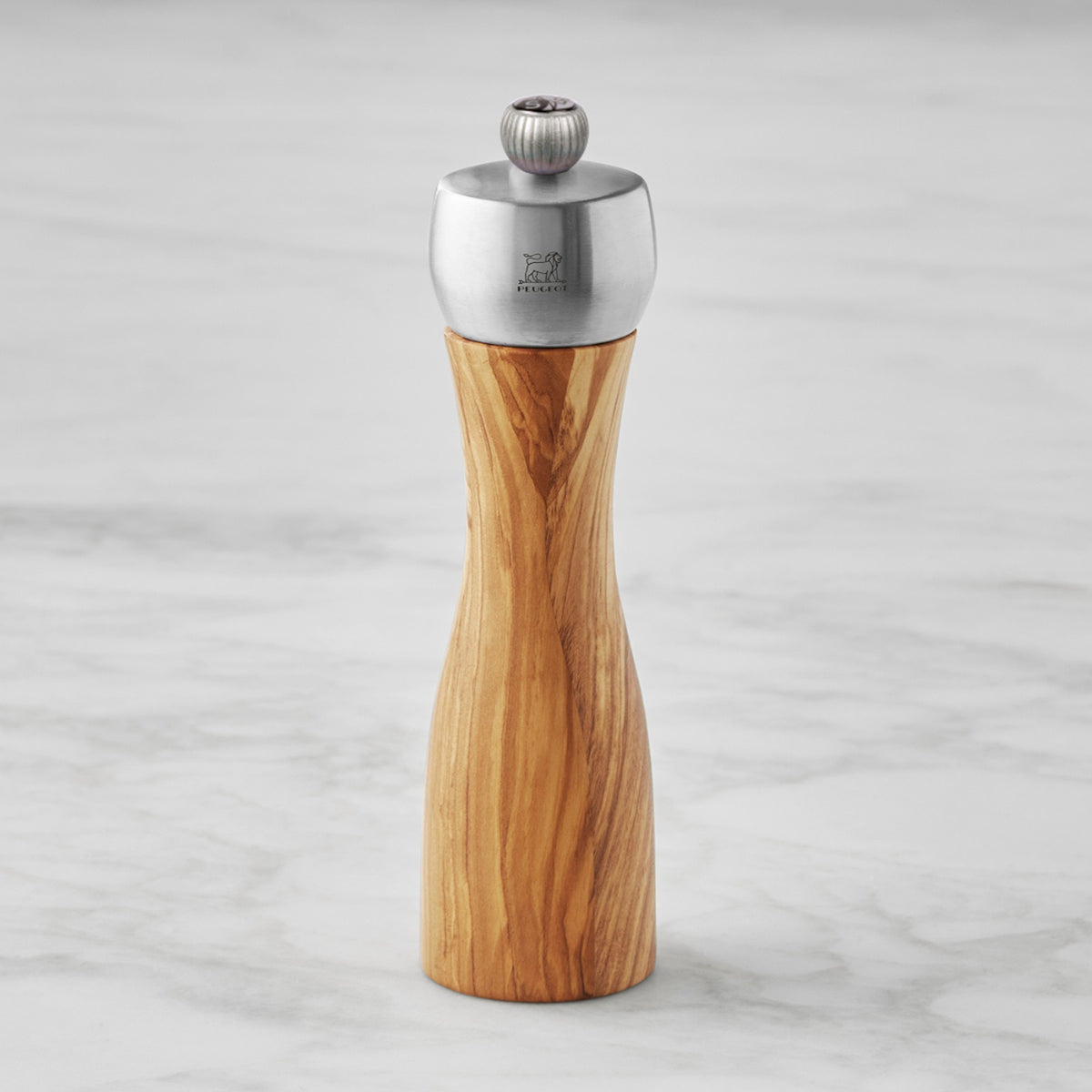 Peugeot Fidji Olivewood Salt &amp; Pepper Mills, 8"