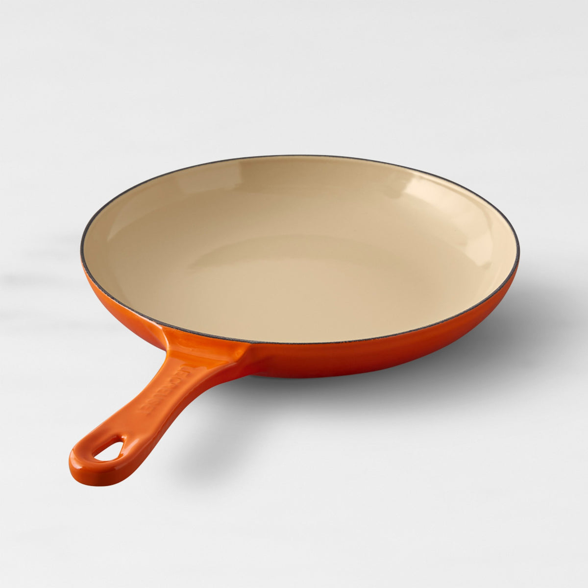 Le Creuset Enameled Cast Iron Shallow Fry Pan, 9.75"