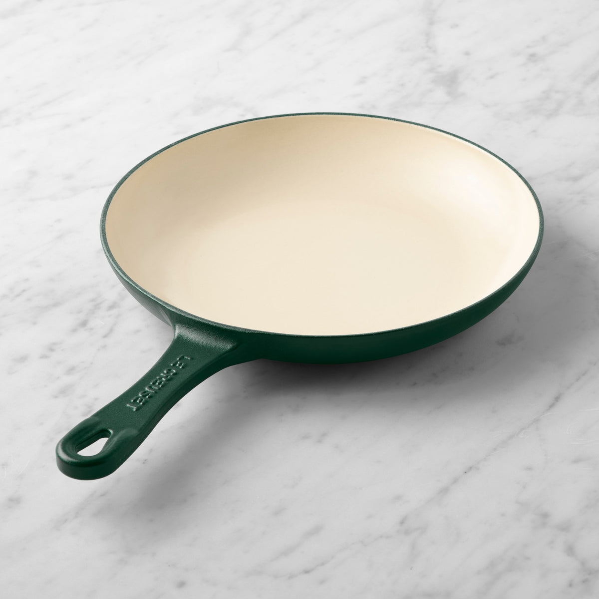Le Creuset Enameled Cast Iron Shallow Fry Pan, 9.75"