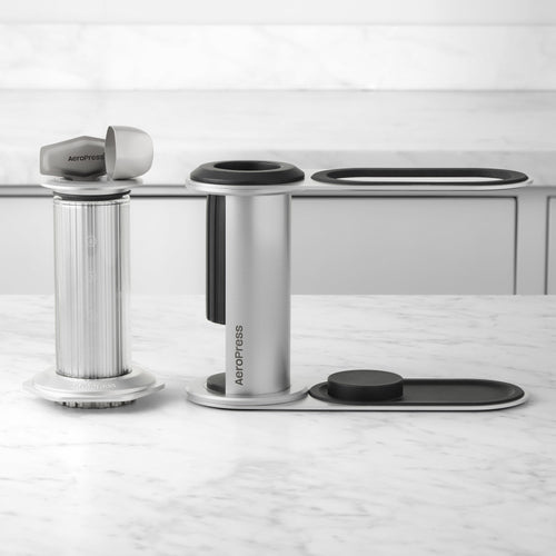 AeroPress Premium Coffee Press &amp; Stainless-Steel Organizer