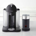 Nespresso Vertuo Coffee Maker &amp; Espresso Machine by Breville with Aeroccino
