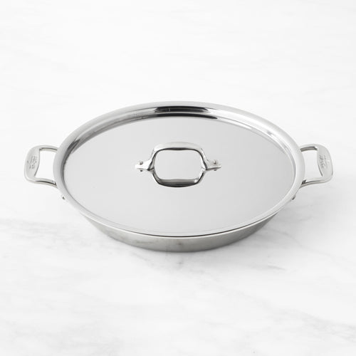 All-Clad D3 Tri-Ply Stainless-Steel Universal Pan, 3-Qt.