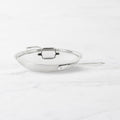 All-Clad D5 Brushed Stainless-Steel Fry Pan with Lid, 14"