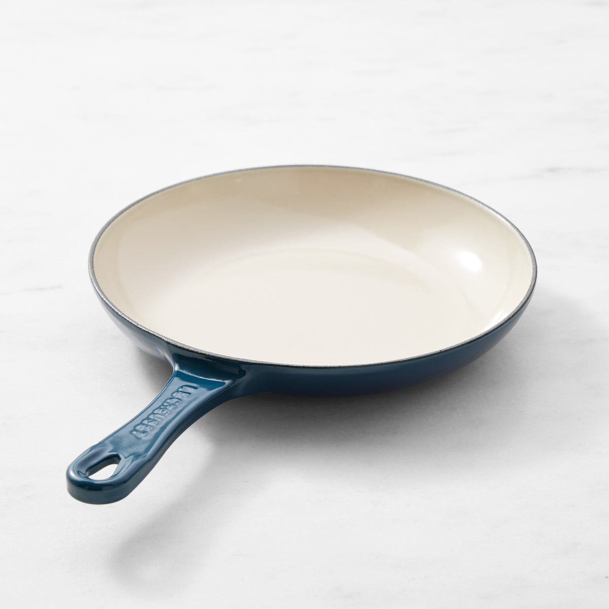 Le Creuset Enameled Cast Iron Shallow Fry Pan, 9.75"