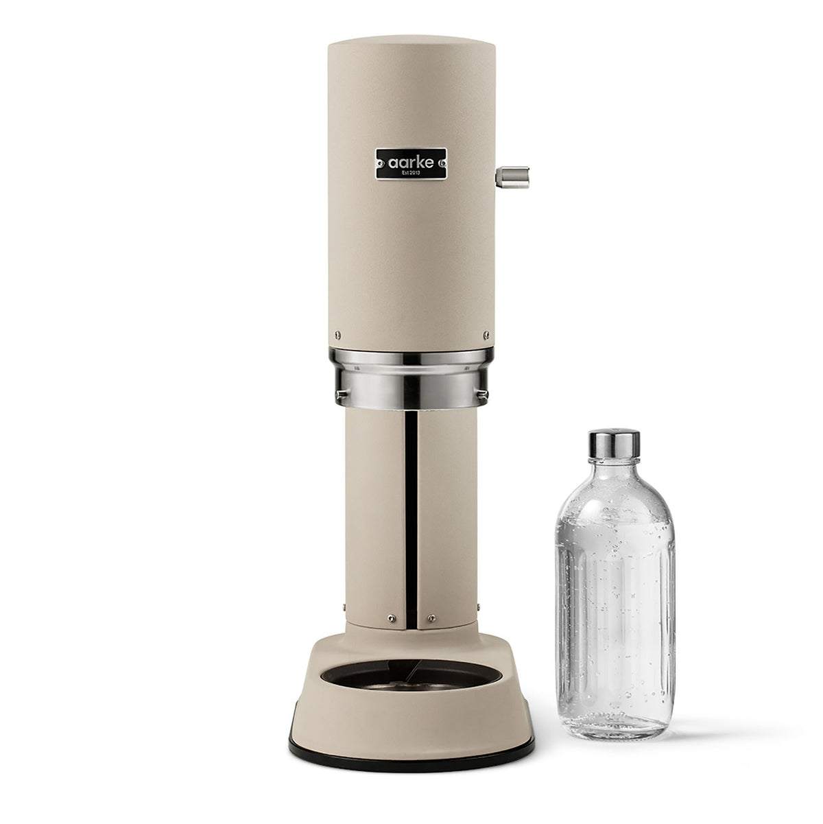 Aarke Carbonator Pro with Glass Bottle