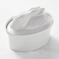 Apilco Porcelain Hare Casserole Dish