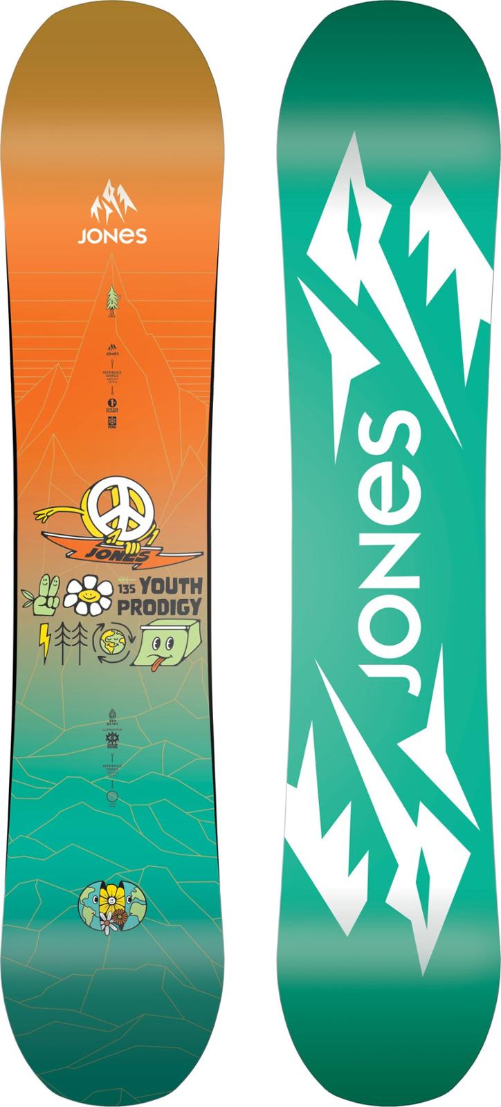 Jones Youth Prodigy Snowboard - Kids' - 2025/2026