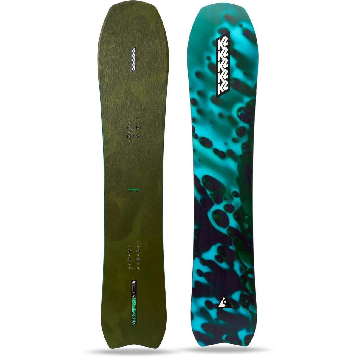 K2 Excavator Snowboard - 2025/2026