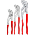 KNIPEX 3-Piece Pliers Wrench Set - 7-1/4", 10", 12"