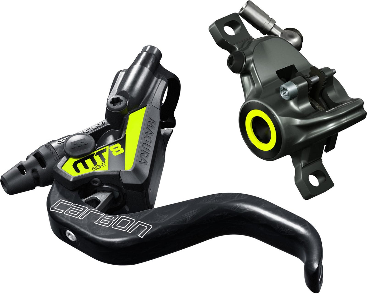 Magura MT8 SL Hydraulic Disc Brake and Lever Set