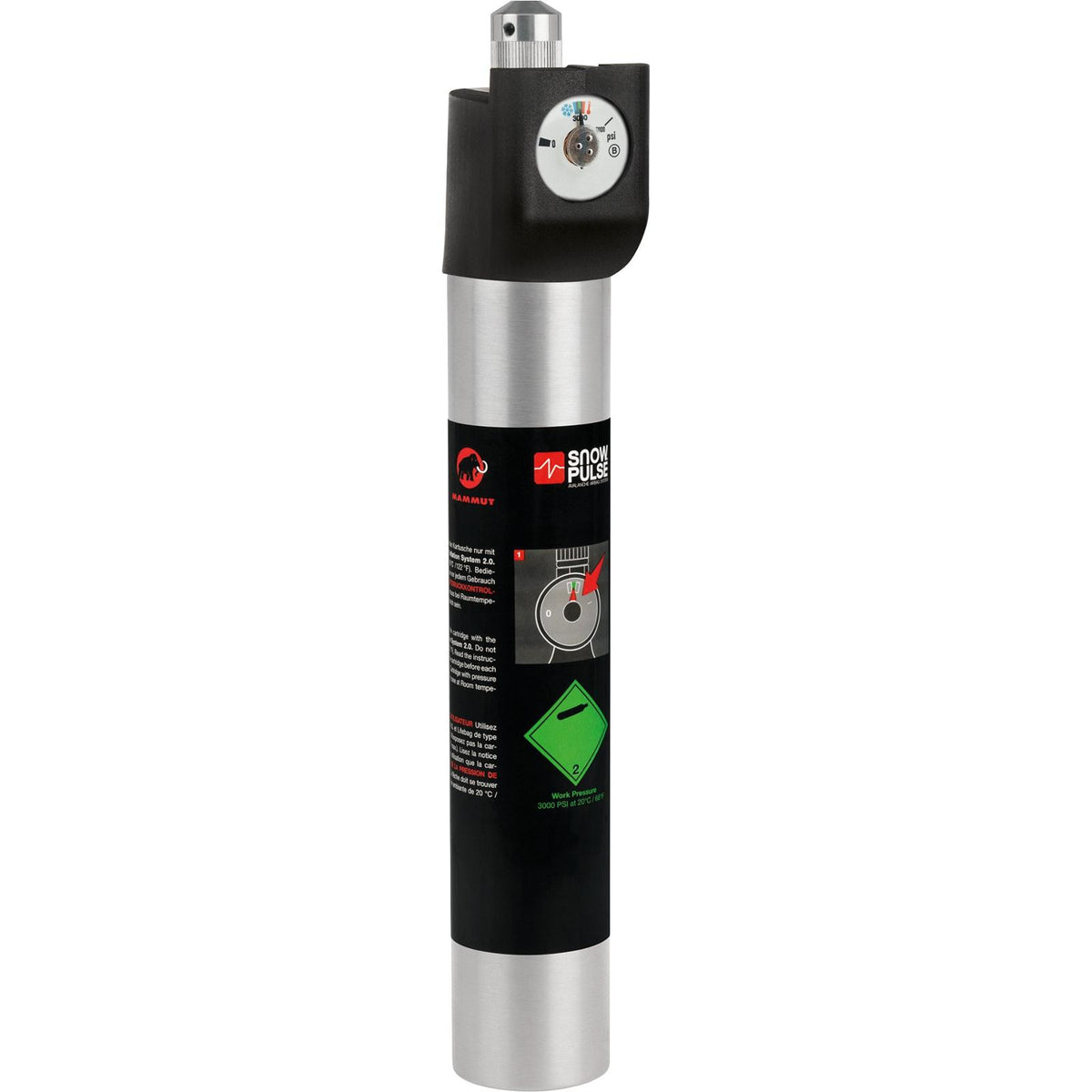 Mammut Cartridge Refillable 207 Bar Alu