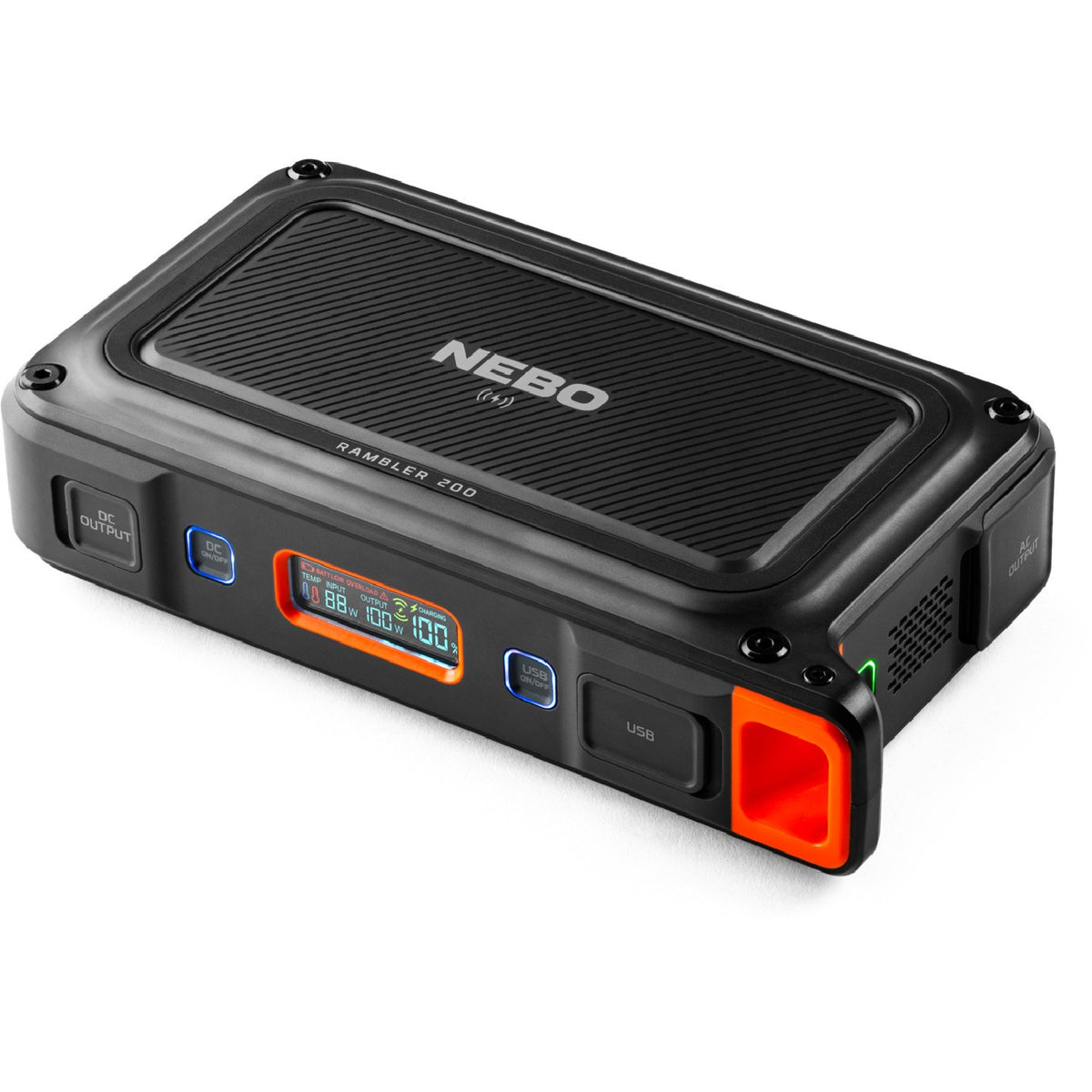 NEBO Rambler 200 Power Station