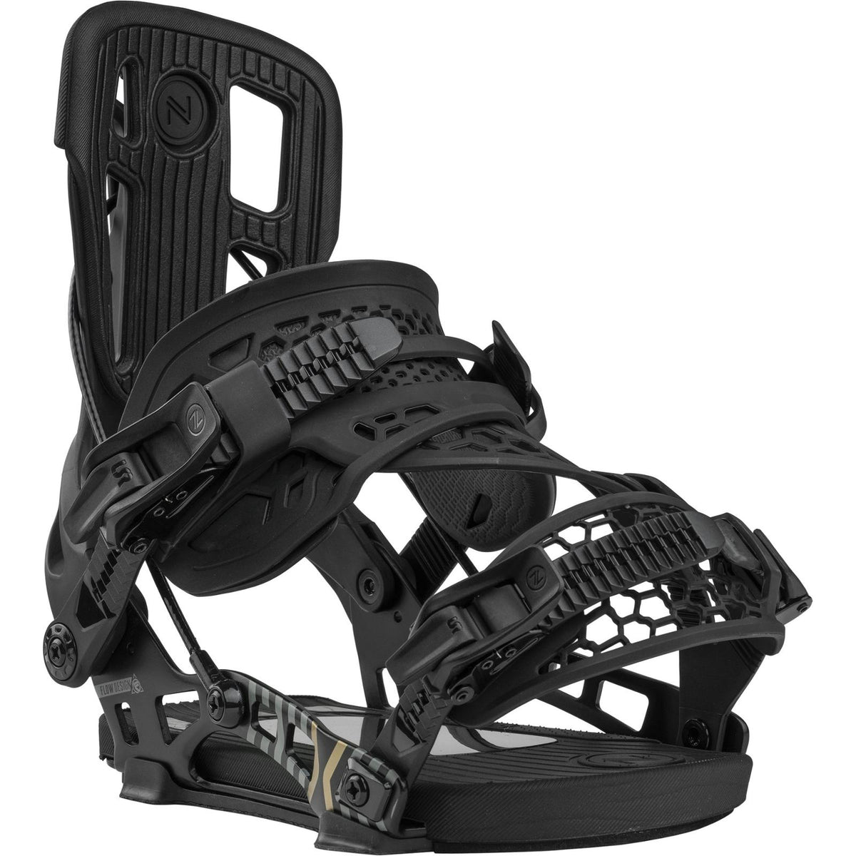 Nidecker Flow NX2 Hybrid Snowboard Bindings - 2025/2026