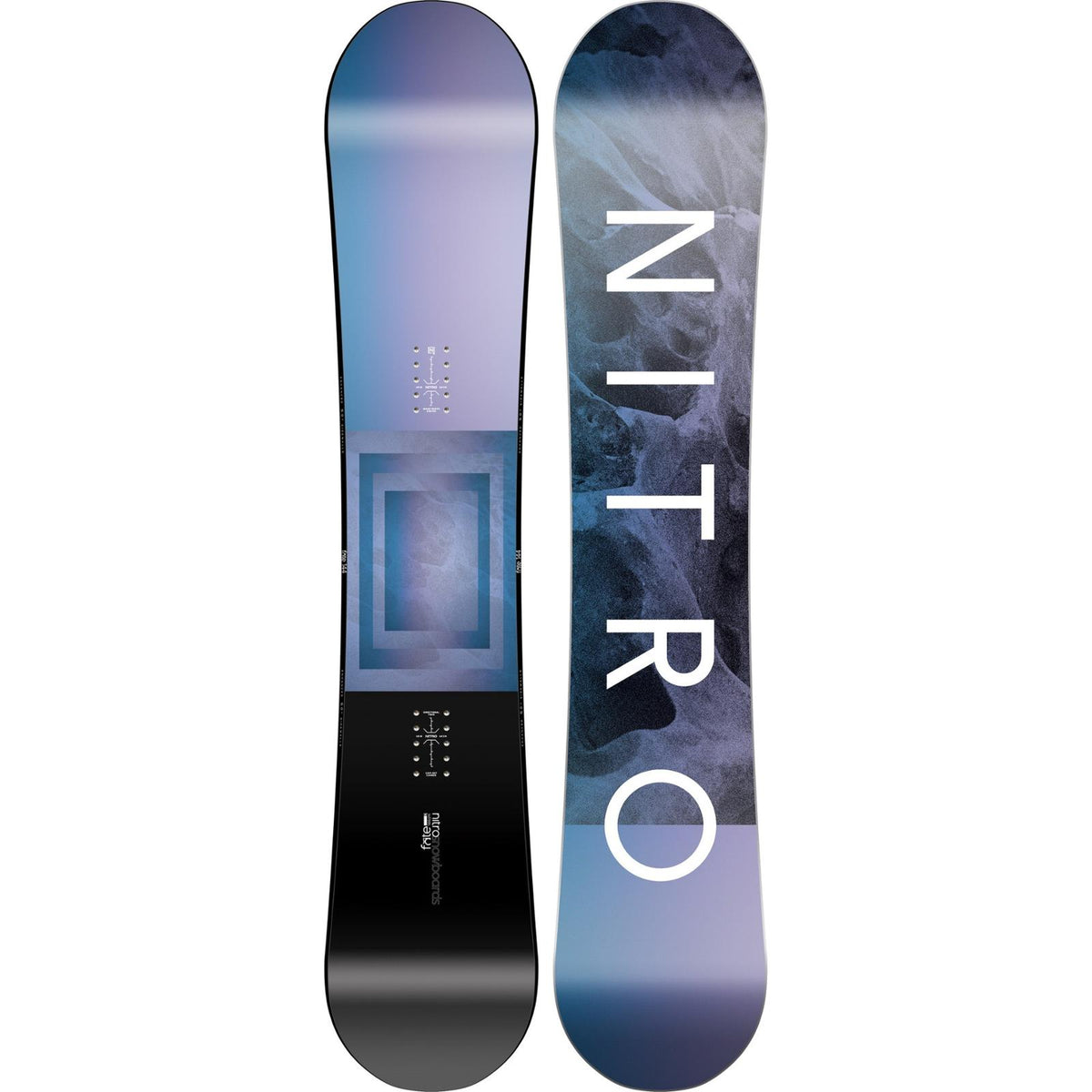 Nitro Fate Snowboard - Women's - 2025/2026