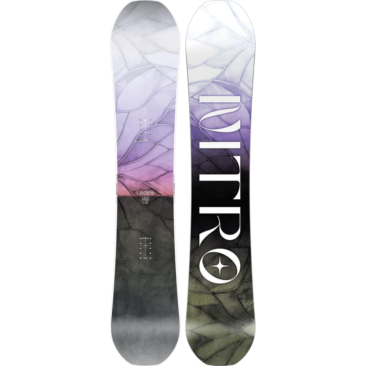 Nitro Lectra Leaf Snowboard - Women's - 2026/2027