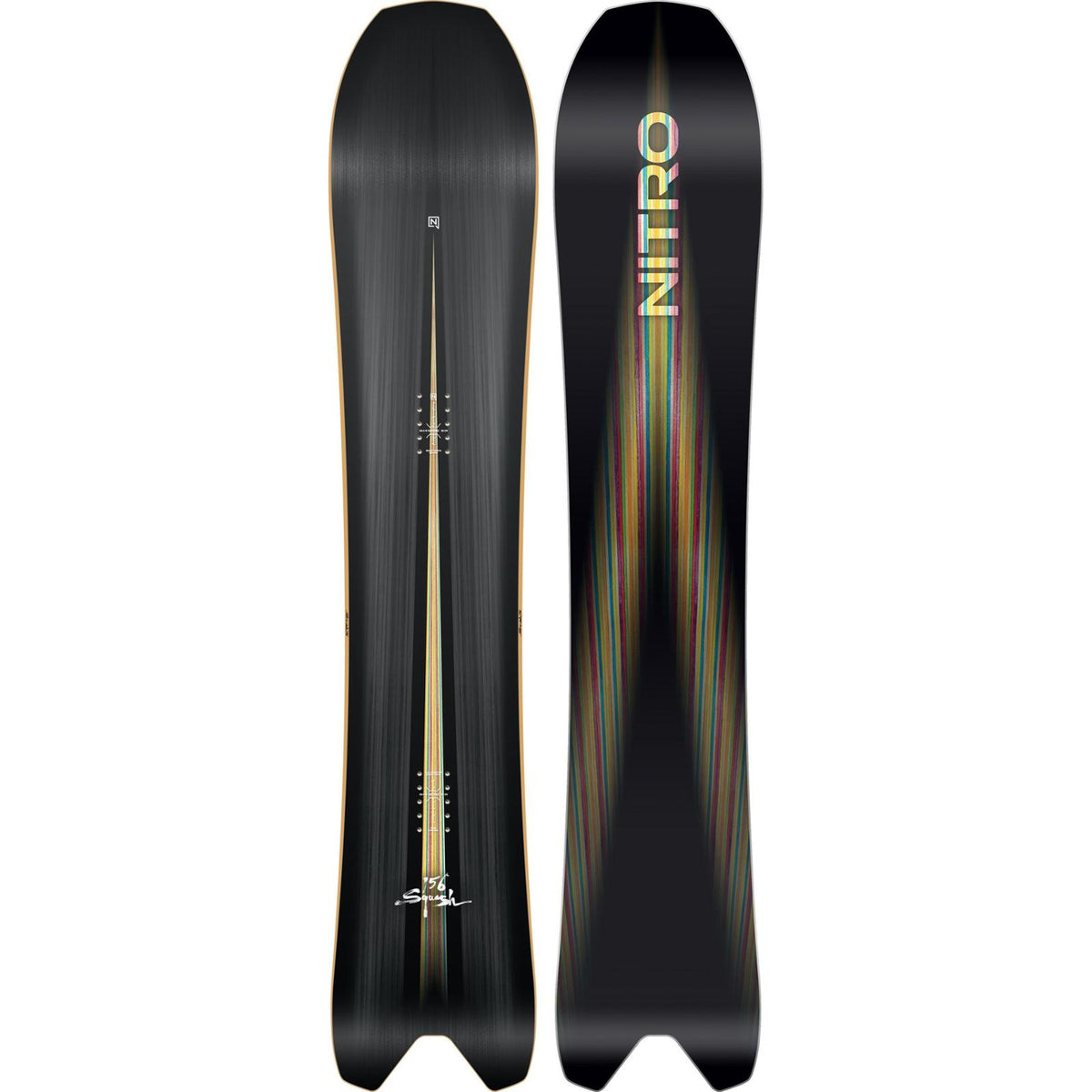 Nitro Squash Snowboard - 2025/2026