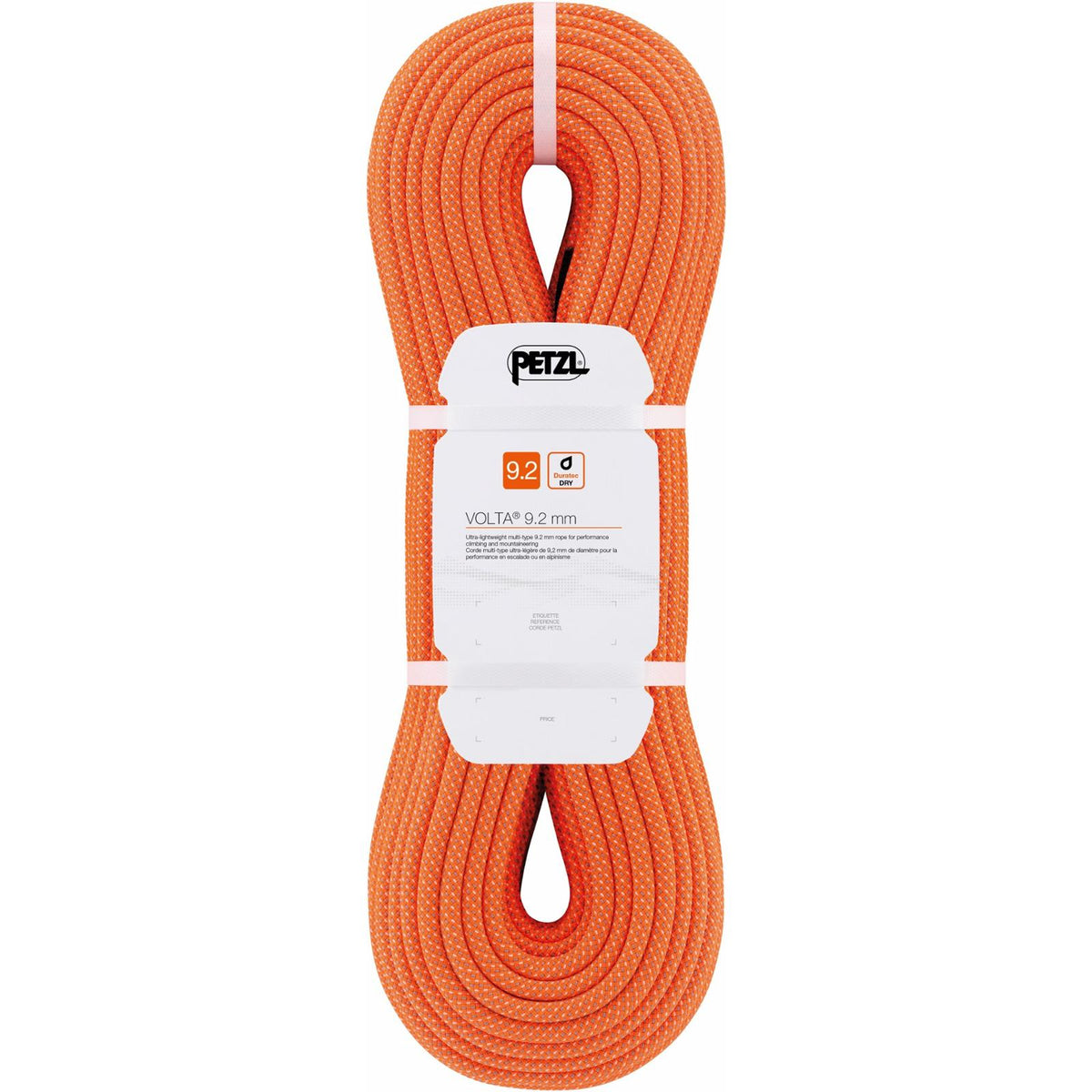 Petzl Volta 9.2 mm Dry Rope