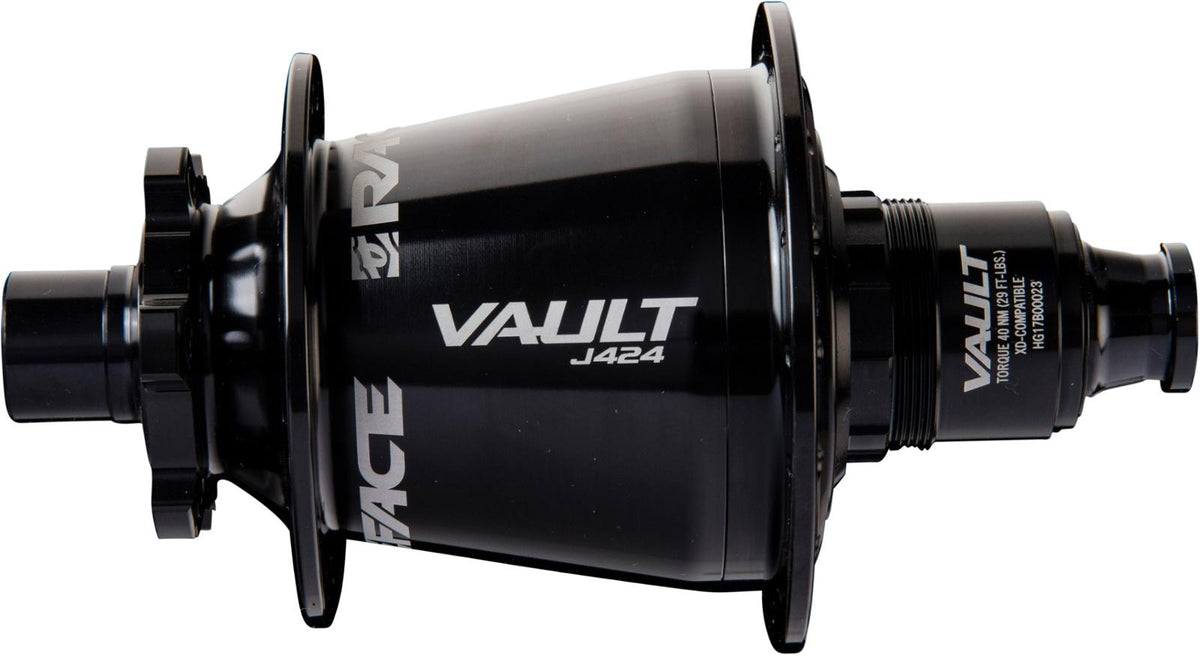 Race Face Vault J-Bend Rear Hub - 32H