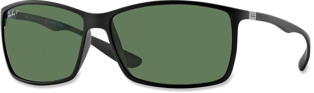 Ray-Ban RB4179 Polarized Sunglasses - Polar Green