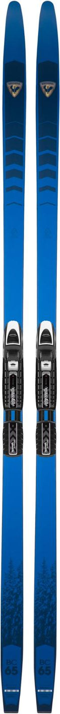 Rossignol BC 65 Positrack Skis with NNN BC Bindings