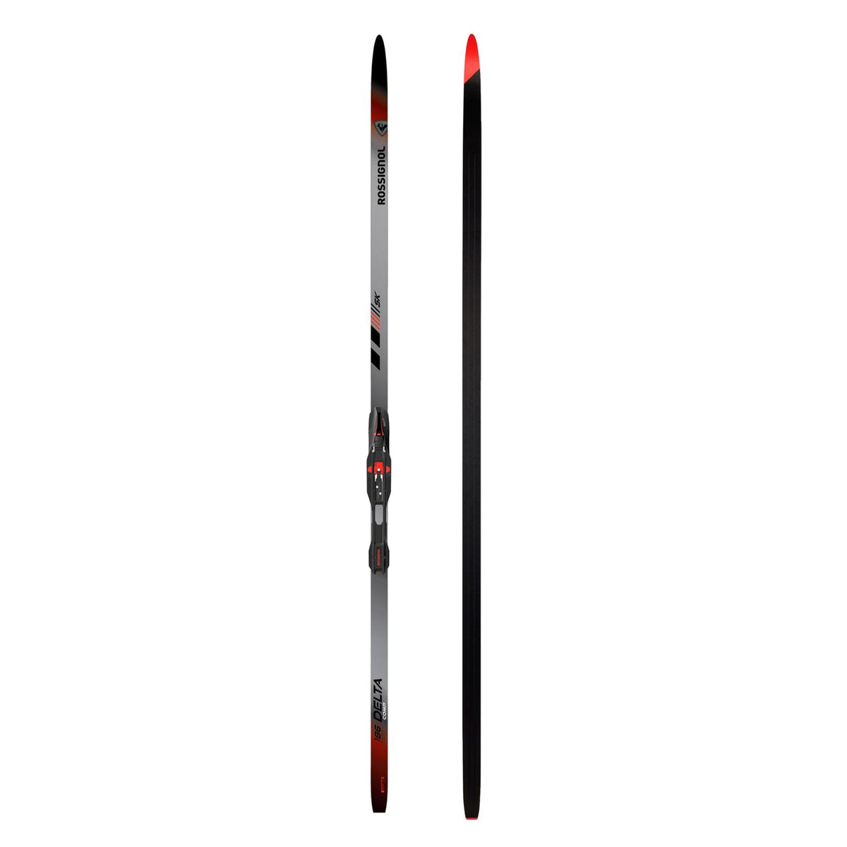 Rossignol Delta Comp Skating Skate Skis with TURNAMIC Bindings