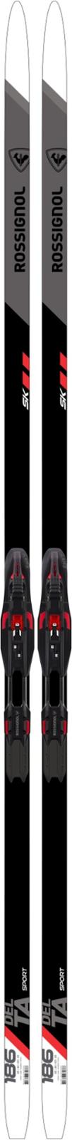 Rossignol Delta Sport Skate Skis with TURNAMIC Bindings