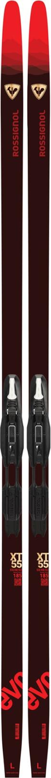 Rossignol Evo XT 55 Positrack Cross-Country Skis with TURNAMIC Bindings