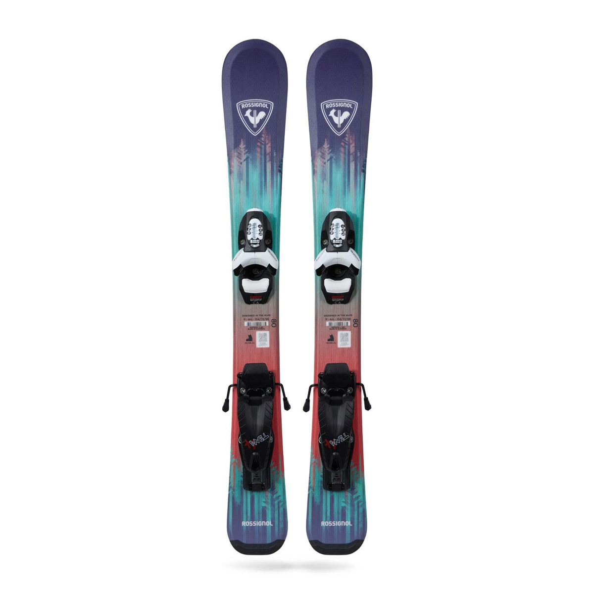 Rossignol Sender Jr Kid Skis with Bindings - Kids' - 2026/2027