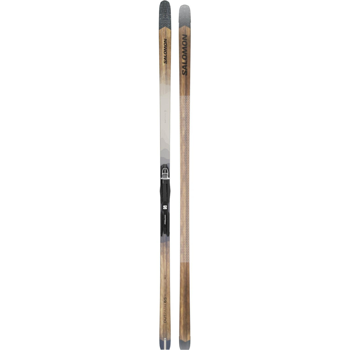 Salomon Escape Outpath 65 Grip Cross-Country Skis with Prolink Bindings